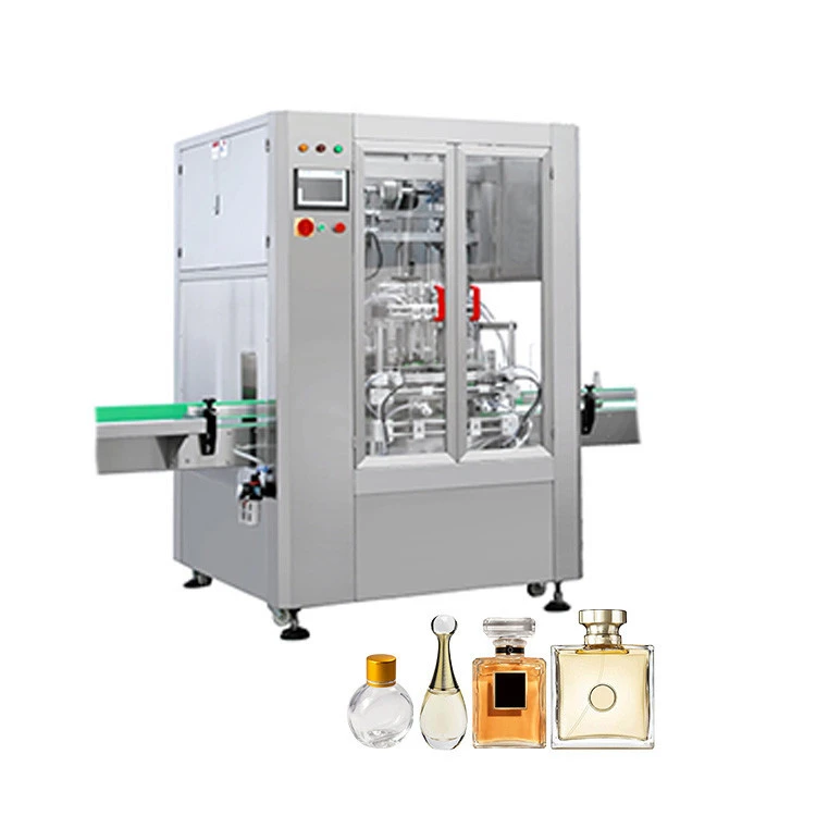 Low Price New Product Tabletop Automatic 30Ml Glass Dropper Bottle Perfume Filling And Capping Line Machine