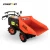 Import Low price turf tyres 4pcs battery 4x4 drive fullway mini dumper for forest with led lights from China