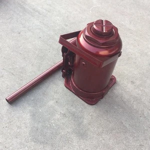 Low price vertical transmission tool heavy duty 20 ton car hydraulic jack for sale