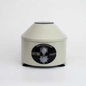 Low speed lab centrifuge with CE cheaper standard 800D laboratory centrifuge