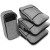 Luggage Organizer Packing Cubes 4 Piece Compression Travel Bag