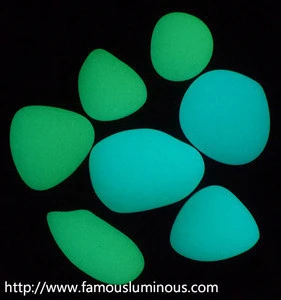 luminous glow pebble stone manufacturer