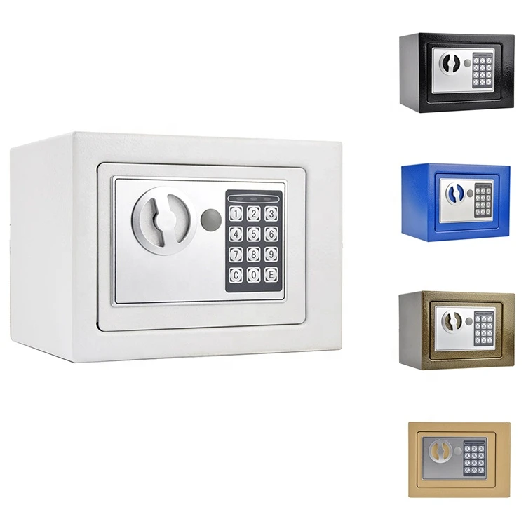 Luoyang high quality cheap price box  colorful digital lock secret security safe box children saving boxes