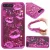 Import Luxury 3D Liquid Quicksand Flowing Floating Bling Glitter Sexy Lip Phone  Xs Max Case Shining Lipstick Kiss Soft Silicone Cover from China