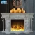 Import Luxury Design Hand Carved Natural Stone Carved Marble Lady Statues Kamin Fireplace Mantel from China