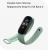 Import Luxury Design Sport Silicone Rubber Bracelet Replacement Straps For Xiaomi MiBand 5 Soft TPU Wristband Strap For Mi Band 5 M5 from China