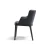 Import Luxury Dining Room Furniture Solid Woood Quilting Leather Upholstered Dining Chair from China