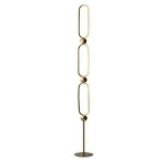 Luxury gold chandelier pendant lights indoor hanging lamps home lighting fixtures set