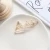 Import Luxury gold plated cute pearl heart star triangle hair clip bobby pin pearl hair accessories for  girl s from China