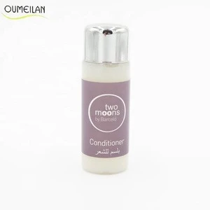 Luxury Hotel Amenities in 30ml PETG Plastic Bottles with Private Label in UV Printing Wholesale