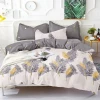 Luxury New Style 100% Cotton Bed Linen  Duvet Cover 4pcs Bedding Sets Bed Sheet