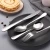 Import Luxury Nordic Cutlery Stainless Steel Spoon Set, Spoons Forks and Knives for Events from China