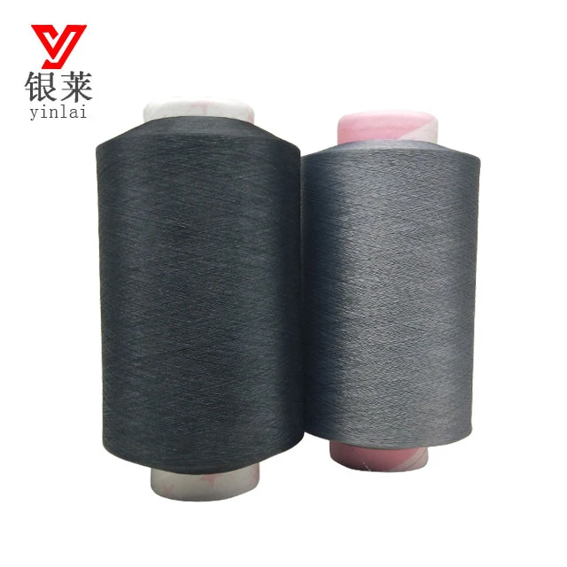 Lycra yarn covering machine for ACY thread