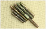M6 furniture hardware screw nut bolt, self-tapping screws,double ended screw