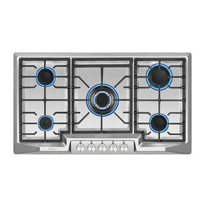 Made in China advanced integrated cooker outdoor electric cooktop and oven used in open kitchen in Europe and America