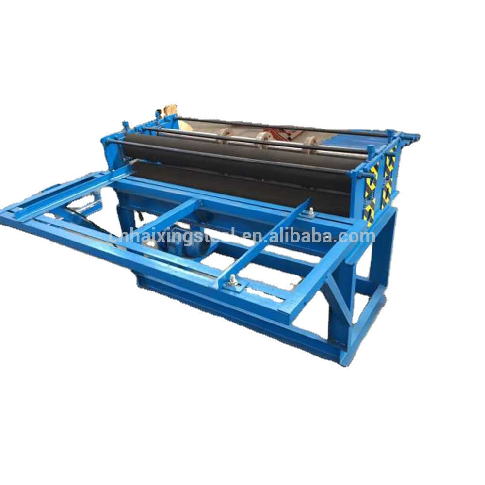 made in China simple color steel coil sheet metal slitter slitting machine