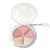 Import MAFFICK Five Color Petal Blush Eyeshadow Palette Bean Paste Earth Matte Pearl Texture Beginners Lazy Long Lasting Eye Makeup from China