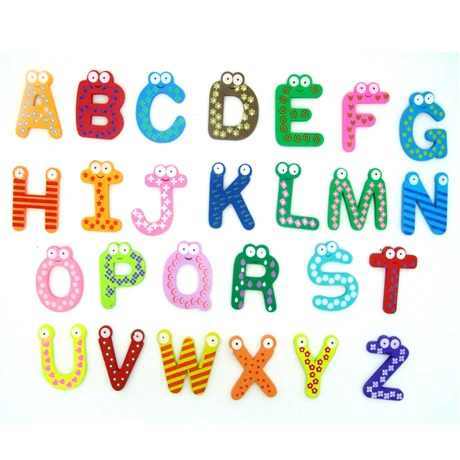 Magnetic  Alphabet letters or Number for kids toys