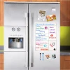 Magnetic Dry Erase Planner Weekly Whiteboard 12 x 17in Magnetic White Board For Refrigerator
