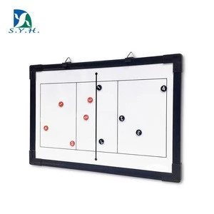 magnetic strategy tactic board for volleyball