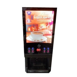 Malaysia Protein shake/ Malaysia coffee wechat pay automatic vending machine/ Drink dispenser gym centre   WF1-303A
