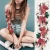 Import Man Women Ink Sleeve Full Arm Body Temporary Tattoo Sticker from China