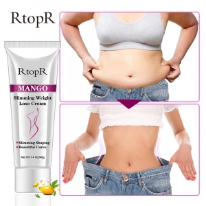 Mango Slimming Weight Lose Body Cream Slimming Shaping Create Beautiful Curve Firming Cellulite Body Anti Winkles Skin Care