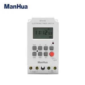 Manhua MT316S  Best Selling Products Battery Operated Wall Mounted Deer Feeder Timer
