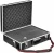 Import manufactory microphone storage aluminum case with wheels from China