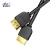 Import Manufacture Ultra Slim Video Audio 4K 3D PS4 Hdmi Cable  with Ethernet 1.5M 3M 5M up to 200M from China