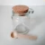 Manufacture wholesale glass jar with spoon