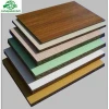 Manufacturer 18mm wood grain color melamine faced particle board
