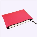 Manufacturer direct sales can customize logo information receiving bag waterproof zipper b4 document file folder bag
