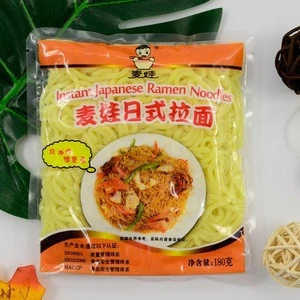 Manufacturer High Quality  Instant Japanese Ramen Noodle:Cooking in 1 minute, Storage at room temperature, original flavor