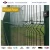 Import Manufacturer ISO9001 garden building 5.0mm pvc welded wire mesh fence panel 50x200mm industry powder coated security fence from China