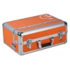 Manufacturer Large tool box with Lock 45X19X31 Logo Printed Aluminum Storage box