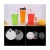 Import Manufacturer Oem Custom Logo Round 700ml Disposable PP Plastic Juice Cup from China