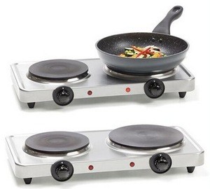 Manufacturer Portable Double Burner Cooking Electric Stove Hot Plate