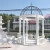 Import Marble column gazebo with steel iron art top design marble garden gazebo from China