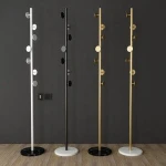 Marble pad clothes rack metal storage clothes standing shelf sundries holder bedroom storage holder
