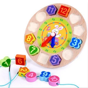 Maria Montessori Children&#39;s online toys digital geometry matching toys early childhood education Toy Games