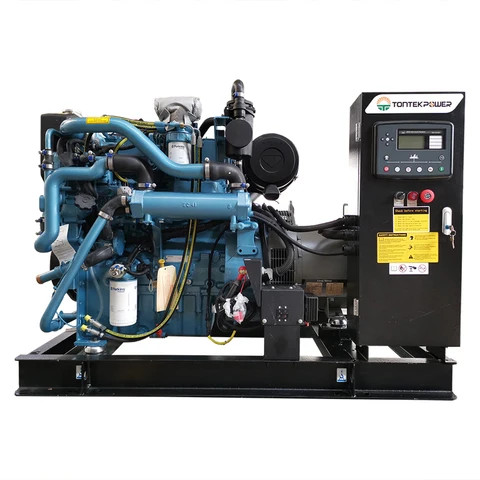 Marine Electric Generator Diesel 30KW 40KW 45KW 50KW 60KW Diesel Generator Set