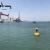 Import marine equipment supplies HF1.5 dia 1500mm steel maker buoy from China