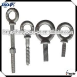 Marine hardware fasteners lifting eye bolt