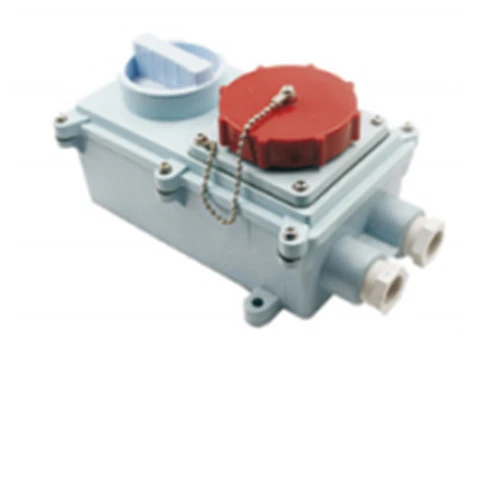 Marine IP56 380-460v 16A 792774 Watertight IEC Socket&amp;Switch Lock