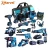 Import MARVEL N in one 15 pieces 21V 20V 4.0Ah 3.0Ah universal battery brushless angle grinder 18v power tools combo kit cordless from China