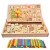 Import Mathematics teaching AIDS benefit children  Pre-school digital stick toys Wooden counting sticks from China
