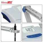ME-PHS-2F bench top Manual Temperature compensation digital water liquid ph metre tester analyzer ph meter price