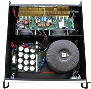 ME80.14 (1400W+ 2X800W) power amplifier