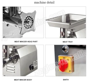 Meat grinding machine meat grinder in hot selling